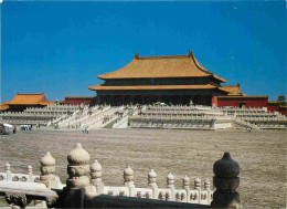 Chine - Pékin - Beijing - Hall Of Supreme Harmony At The Palace Museum  - China - CPM - Carte Neuve - Voir Scans Recto-V - China