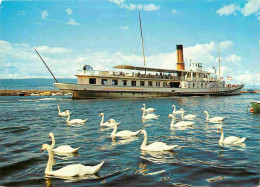 Bateaux - Bateaux Promenade - Lac Léman - Les Cygnes - CPM - Voir Scans Recto-Verso - Other & Unclassified