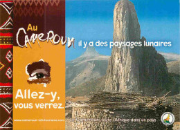 Cameroun - Cart Publicitaire Du Ministère Du Tourisme De Yaoundé - Paysages Lunaires - CPM - Carte Neuve - Voir Scans Re - Camerún