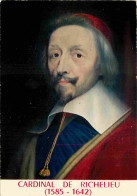 Art - Peinture Histoire - Cardinal De Richelieu Ministre Du Roi Louis XIII - Portrait - CPM - Carte Neuve - Voir Scans R - Historia