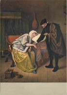 Art - Peinture - Jan Steen - De Zieke Dame - La Malade - Rijksmuseum Amsterdam - CPM - Carte Neuve - Voir Scans Recto-Ve - Malerei & Gemälde