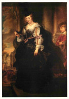 Art - Peinture - Pierre Paul Rubens - Hélène Fourment Au Carrosse - Musée Du Louvre De Paris - Portrait - CPM - Voir Sca - Paintings