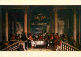 Art - Peinture - Paolo Caliari Dit Véronèse - Le Souper De Gregorio Magno - La Cena Di S Gregorio Magno - Vicenza Santua - Malerei & Gemälde