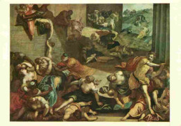 Art - Peinture - Jacopo Robusti Dit Le Tintoret - Massacre Des Innocents - Musée De Rennes - Carte De La Loterie Nationa - Peintures & Tableaux