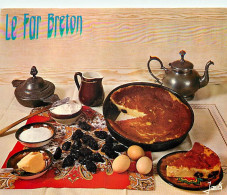 Recettes De Cuisine - Far Breton - Carte Neuve - Gastronomie - CPM - Voir Scans Recto-Verso - Recipes (cooking)
