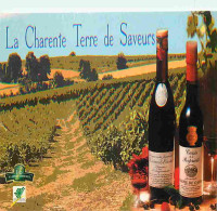 Publicite - La Charente Terre De Saveurs - Crème De Cassis - Cassis Jacquiot - Carte Neuve - CPM - Voir Scans Recto-Vers - Publicité