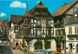 Automobiles - Kaysersberg - Maison Ancienne, à Pans De Bois Et Oriel (XVIe Siècle) - Carte Neuve - CPM - Voir Scans Rect - Turismo