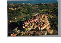 SAINT PAUL DE VENCE 06 - Vue Générale Aérienne Vers La Côte 1970 - Saint-Paul