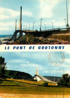 76 - Pont De Brotonne - Multivues - Flamme Postale De Lillebonne - CPM - Voir Scans Recto-Verso - Andere & Zonder Classificatie