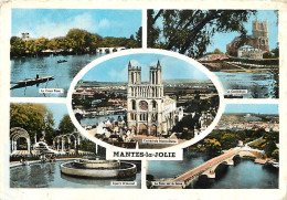 78 - Mantes La Jolie - Multivues - CPM - Voir Scans Recto-Verso - Mantes La Jolie