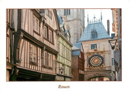 76 - Rouen - La Rue Du Gros-Horloge - CPM - Voir Scans Recto-Verso - Rouen