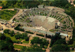 69 - Lyon - Colline De Fourvière - Le Théatre Antique Et Ses Jardins - Vue Aérienne - Archéologie - Antiquité - CPM - Vo - Autres & Non Classés