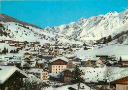 74 - La Clusaz - La Station - Vue Générale - Hiver - Neige - Flamme Postale - CPM - Voir Scans Recto-Verso - La Clusaz