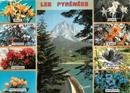 65 - Hautes Pyrénées - Multivues - Fleurs - CPM - Voir Scans Recto-Verso - Altri & Non Classificati