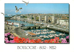 62 - Boulogne Sur Mer - Le Port De Plaisance - Immeubles - Buildings - CPM - Carte Neuve - Voir Scans Recto-Verso - Boulogne Sur Mer