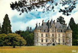 61 - Bagnoles De L'Orne - Tessé La Madeleine - Le Château De La Roche Bagnoles - Style Renaissance - CPM - Voir Scans Re - Bagnoles De L'Orne