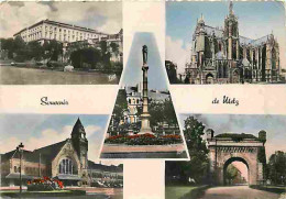 57 - Metz - Multivues - Flamme Postale De Metz - CPM - Voir Scans Recto-Verso - Metz