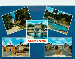 53 - Mayenne - Multivues - Carte Neuve - CPM - Voir Scans Recto-Verso - Mayenne