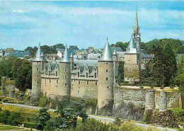 56 - Josselin - Le Château - Flamme Postale - CPM - Voir Scans Recto-Verso - Josselin