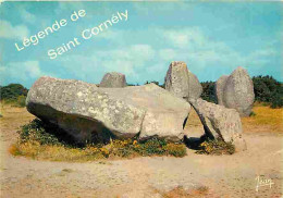 56 - Carnac - Alignements Mégalithiques Du Ménec - Légende De St Cornély - Menhirs - Etat Léger Pli - CPM - Voir Scans R - Carnac