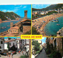 Espagne - Costa Brava - Tossa De Mar - Multivues - CPM - Voir Scans Recto-Verso - Gerona