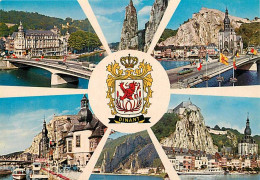 Belgique - Dinant Sur Meuse - Multivues - Blasons - Automobiles - Carte Neuve - CPM - Voir Scans Recto-Verso - Dinant