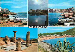 Espagne - Costa Brava - La Escala - Multivues - CPM - Voir Scans Recto-Verso - Gerona