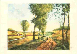 Art - Peinture - Paysage - Carte Neuve - CPM - Voir Scans Recto-Verso - Malerei & Gemälde