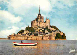 50 - Le Mont Saint Michel - Vue Générale - Flamme Postale - CPM - Voir Scans Recto-Verso - Le Mont Saint Michel