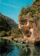 48 - Les Gorges Du Tarn - La Descente En Barques - CPM - Voir Scans Recto-Verso - Gorges Du Tarn