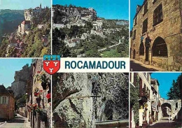 46 - Rocamadour - Multivues - CPM - Voir Scans Recto-Verso - Rocamadour