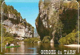 48 - Les Gorges Du Tarn - Passage En Barque Dans Les Détroits - Carte Neuve - CPM - Voir Scans Recto-Verso - Gorges Du Tarn