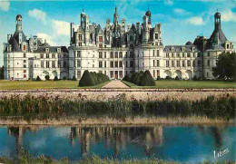 41 - Chambord - Le Château - La Façade Principale - Au Premier Plan Le Cosson - CPM - Voir Scans Recto-Verso - Chambord