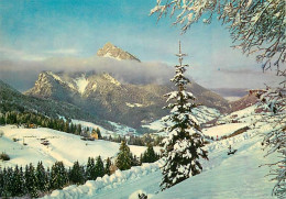 38 - Isère - Paysage Hivernal - Le Grand Som (2033 M) - Hiver - Neige - Carte Neuve - CPM - Voir Scans Recto-Verso - Autres & Non Classés