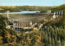 36 - Eguzon - Le Barrage D'Eguzon - Le Lac - CPM - Voir Scans Recto-Verso - Otros & Sin Clasificación