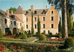 37 - Amboise - Le Clos-Lucé - Manoir Du XVe Siècle Où Vécut Léonard De Vinci - Fleurs - Carte Neuve - CPM - Voir Scans R - Amboise