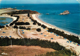 35 - Saint Coulomb - Vue Générale Aérienne Du Camping De La Guimorais - CPM - Etat Pli Visible - Voir Scans Recto-Verso - Saint-Coulomb