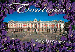 31 - Toulouse - La Place Du Capitole - Violette - CPM - Voir Scans Recto-Verso - Toulouse