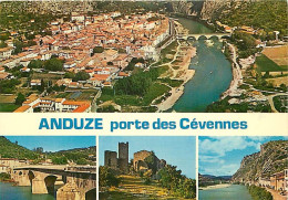 30 - Anduze - Multivues - CPM - Voir Scans Recto-Verso - Anduze