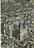 28 - Chartres - Cathédrale Notre Dame - Vue Aérienne - CPM - Voir Scans Recto-Verso - Chartres