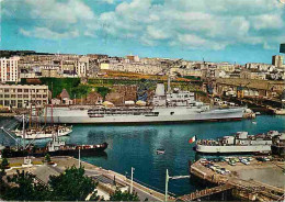 29 - Brest - L'Arsenal Et Des Unités De La Marine Nationale Au Mouillage - Flamme Postale - Voir Scans Recto Verso  - Brest