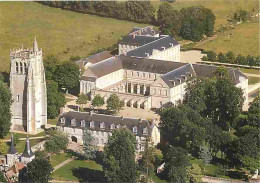 27 - Le Bec Hellouin - Abbaye Notre-Dame Du Bec-Hellouin - Vue Générale Des Bâtiments - Tour Saint-Nicolas Et Cloître Cô - Other & Unclassified