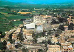 26 - Grignan - Le Château - Vue Aérienne - Carte Neuve - CPM - Voir Scans Recto-Verso - Grignan