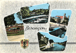 25 - Besançon - Multivues - Blasons - CPM - Voir Scans Recto-Verso - Besancon