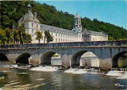 24 - Brantome - L'ancienne Abbaye Et L'Eglise - CPM - Voir Scans Recto-Verso - Brantome