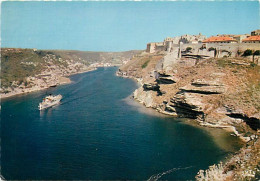 20 - Bonifacio - Départ Du Courrier Pour La Sardaigne - Bateaux - Etat Léger Pli Visible - CPM - Voir Scans Recto-Verso - Altri & Non Classificati