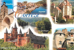 19 - Corrèze - Multivues - Carte Neuve - CPM - Voir Scans Recto-Verso - Sonstige & Ohne Zuordnung