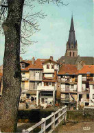 15 - Aurillac - Vieilles Malsons Et Clocher De L'église - CPM - Voir Scans Recto-Verso - Aurillac