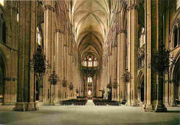 18 - Bourges - La Cathédrale Saint Etienne - Intérieur De La Cathédrale - Carte Neuve - CPM - Voir Scans Recto-Verso - Bourges
