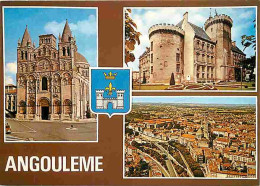 16 - Angouleme - Multivues - Blasons - Carte Neuve - CPM - Voir Scans Recto-Verso - Angouleme